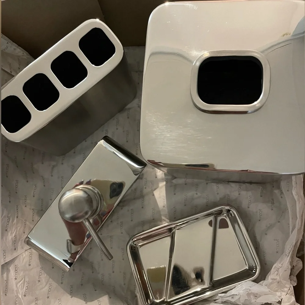 Hotel Collection Bathroom Items - Picture 1 of 3